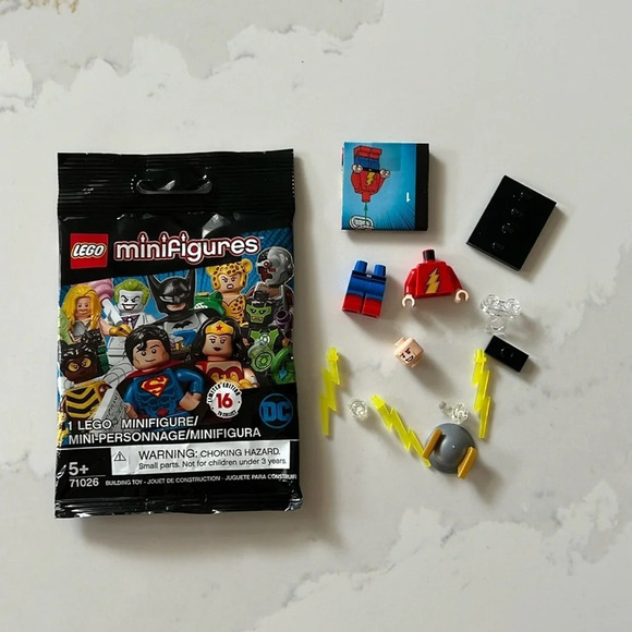LEGO DC Super Heroes Series Minifigures 71026 Flash - Picture 1 of 4